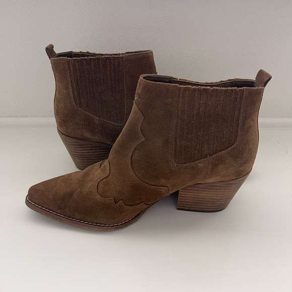 Sam Edelman Western Booties - Picture 2 of 3
